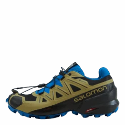 Salomon Speedcross 5 Gtx Black/green Moss/skydiver