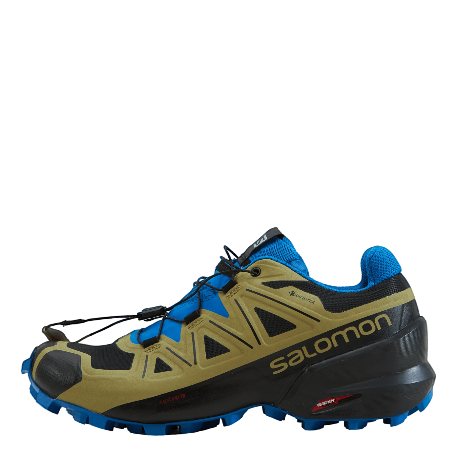 Salomon Speedcross 5 Gtx Black/green Moss/skydiver 3 Salomon Speedcross 5 Gtx Black/green Moss/skydiver