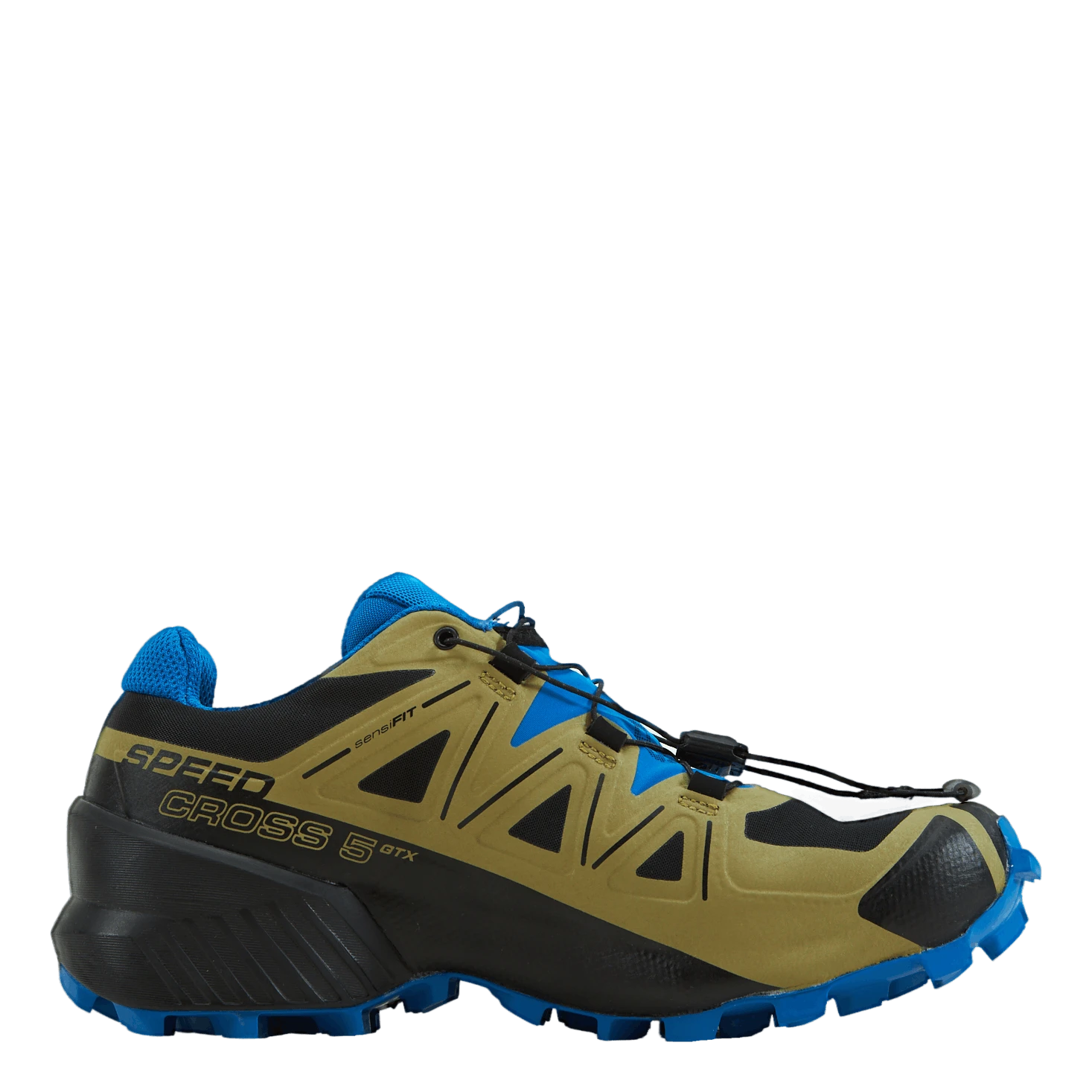 Salomon Speedcross 5 Gtx Black/green Moss/skydiver 5 Salomon Speedcross 5 Gtx Black/green Moss/skydiver - Image 3