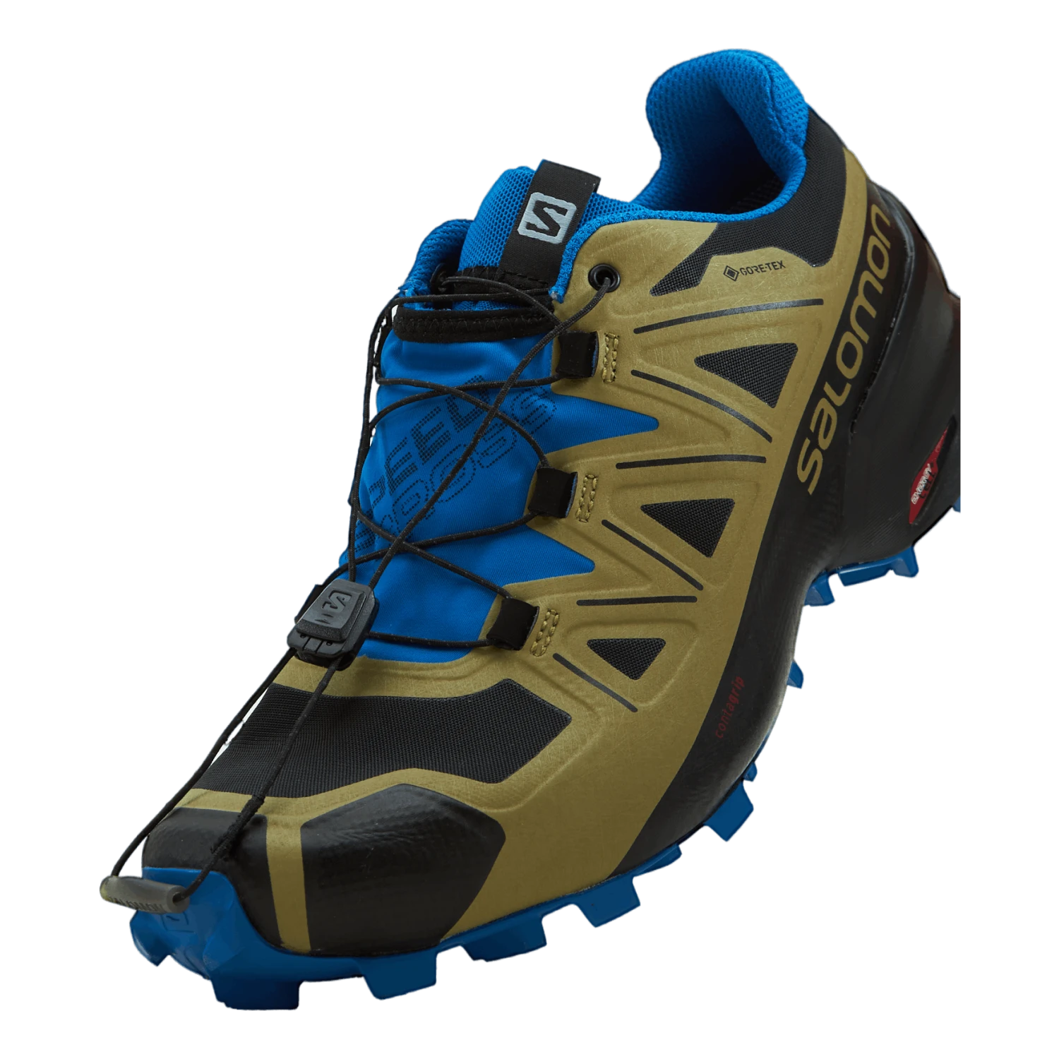 Salomon Speedcross 5 Gtx Black/green Moss/skydiver 8 Salomon Speedcross 5 Gtx Black/green Moss/skydiver - Image 6