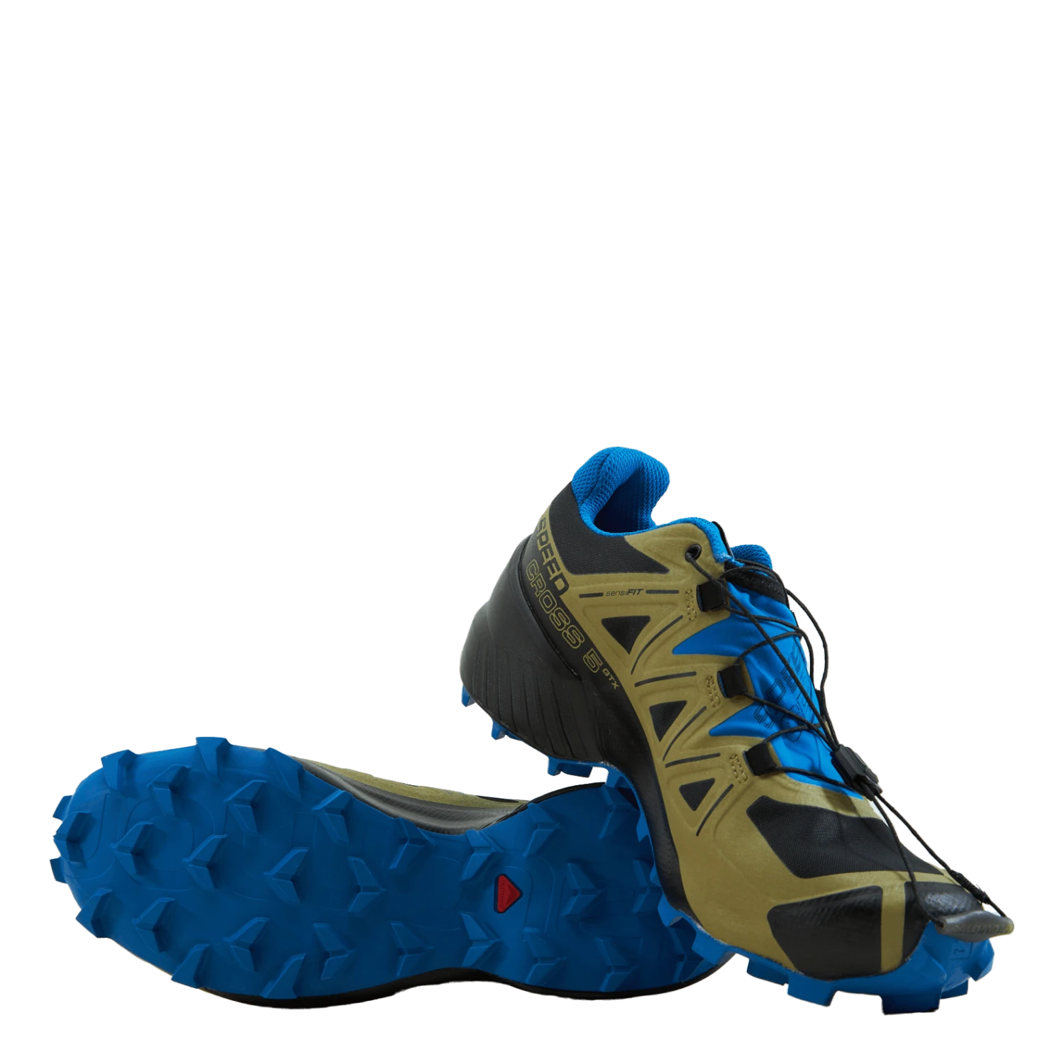 Salomon Speedcross 5 Gtx Black/green Moss/skydiver 9 Salomon Speedcross 5 Gtx Black/green Moss/skydiver - Image 7