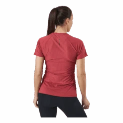 Salomon Cross Rebel Ss Tee W Earth Red -BJØRN BORG kauppa 60654 58 003