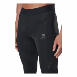 Salomon Cross Run Tight M Black -BJØRN BORG kauppa 60654 64 005