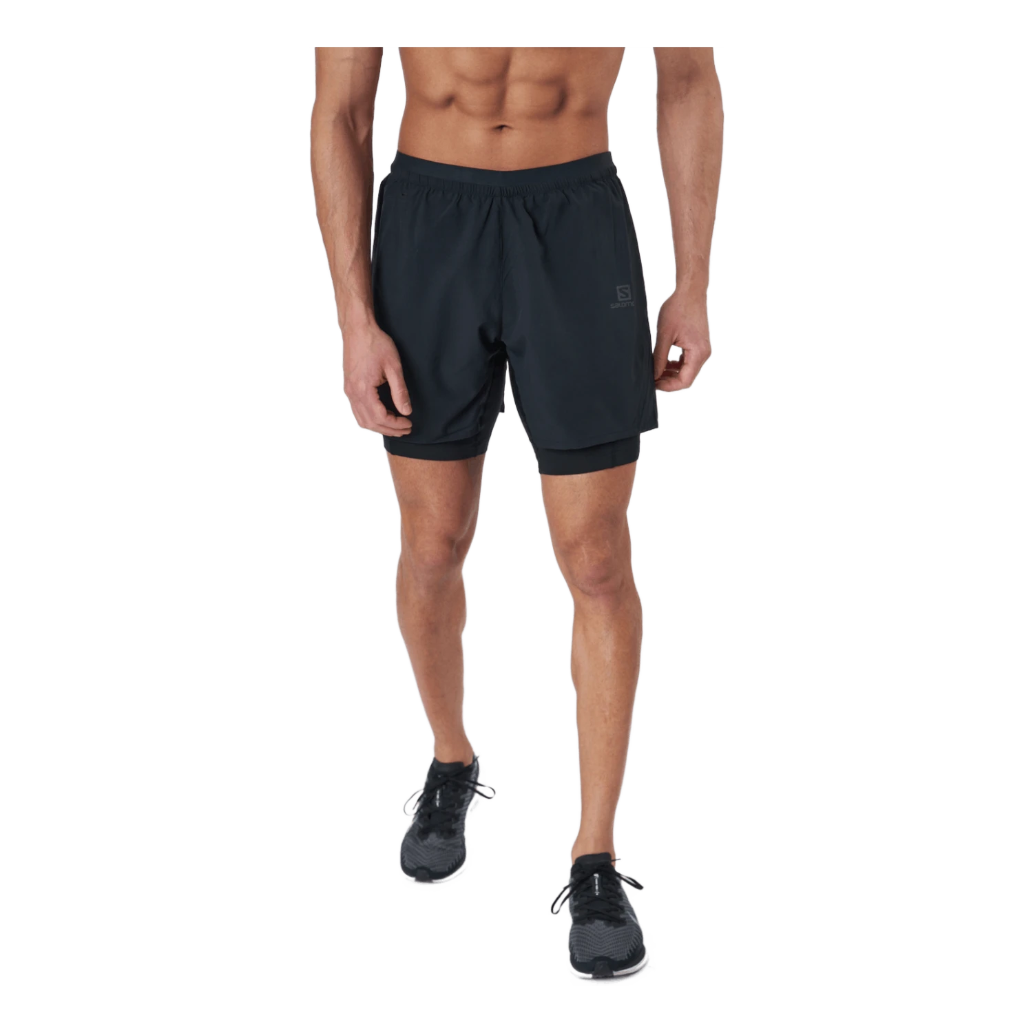 Salomon Cross Twinskin Shorts M Black 3 Salomon Cross Twinskin Shorts M Black