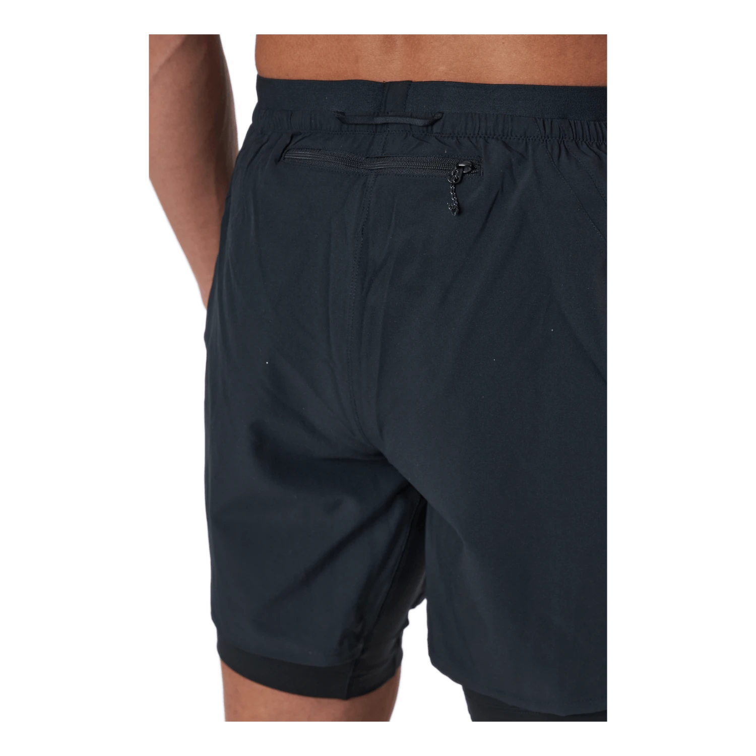 Salomon Cross Twinskin Shorts M Black 6 Salomon Cross Twinskin Shorts M Black - Image 4