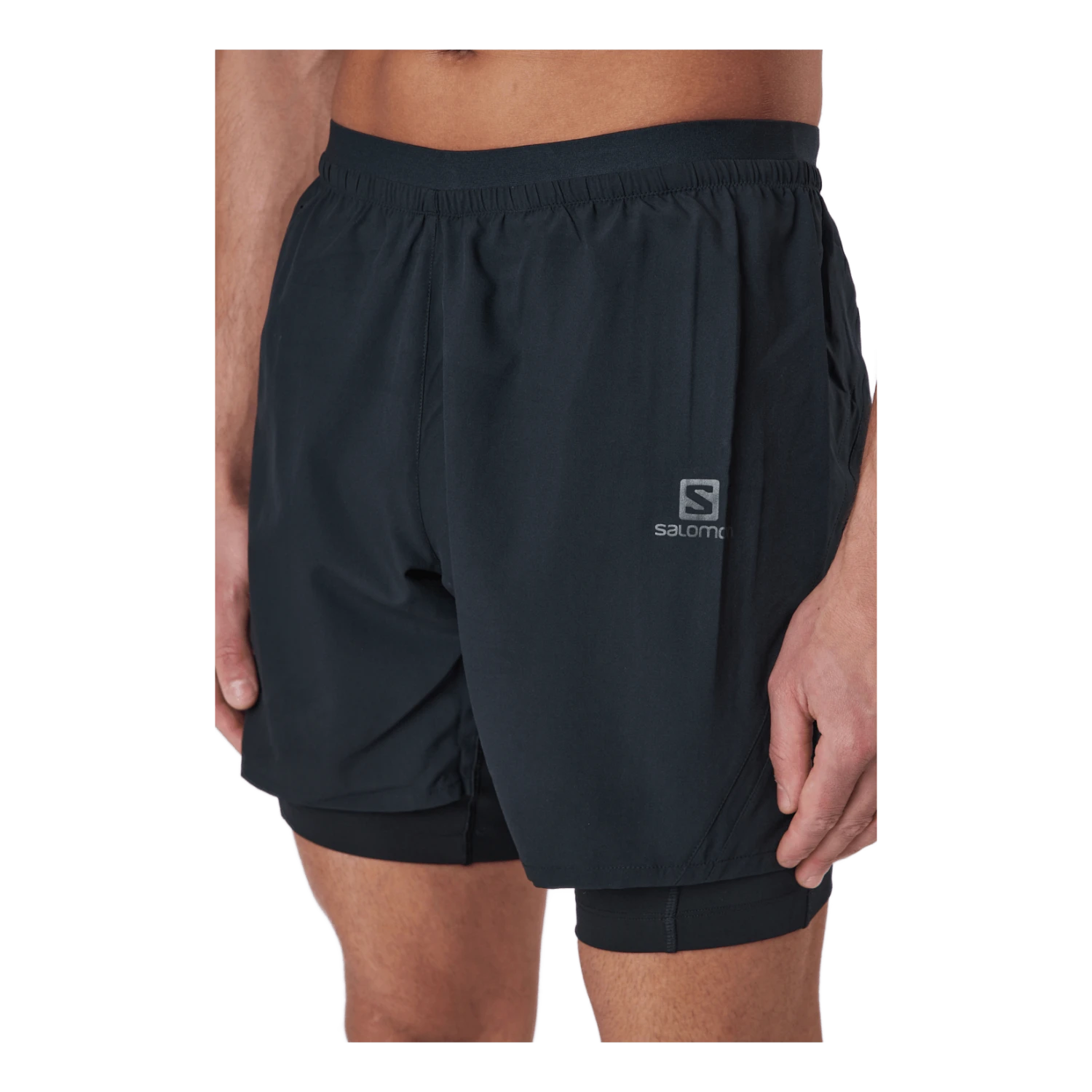 Salomon Cross Twinskin Shorts M Black 7 Salomon Cross Twinskin Shorts M Black - Image 5