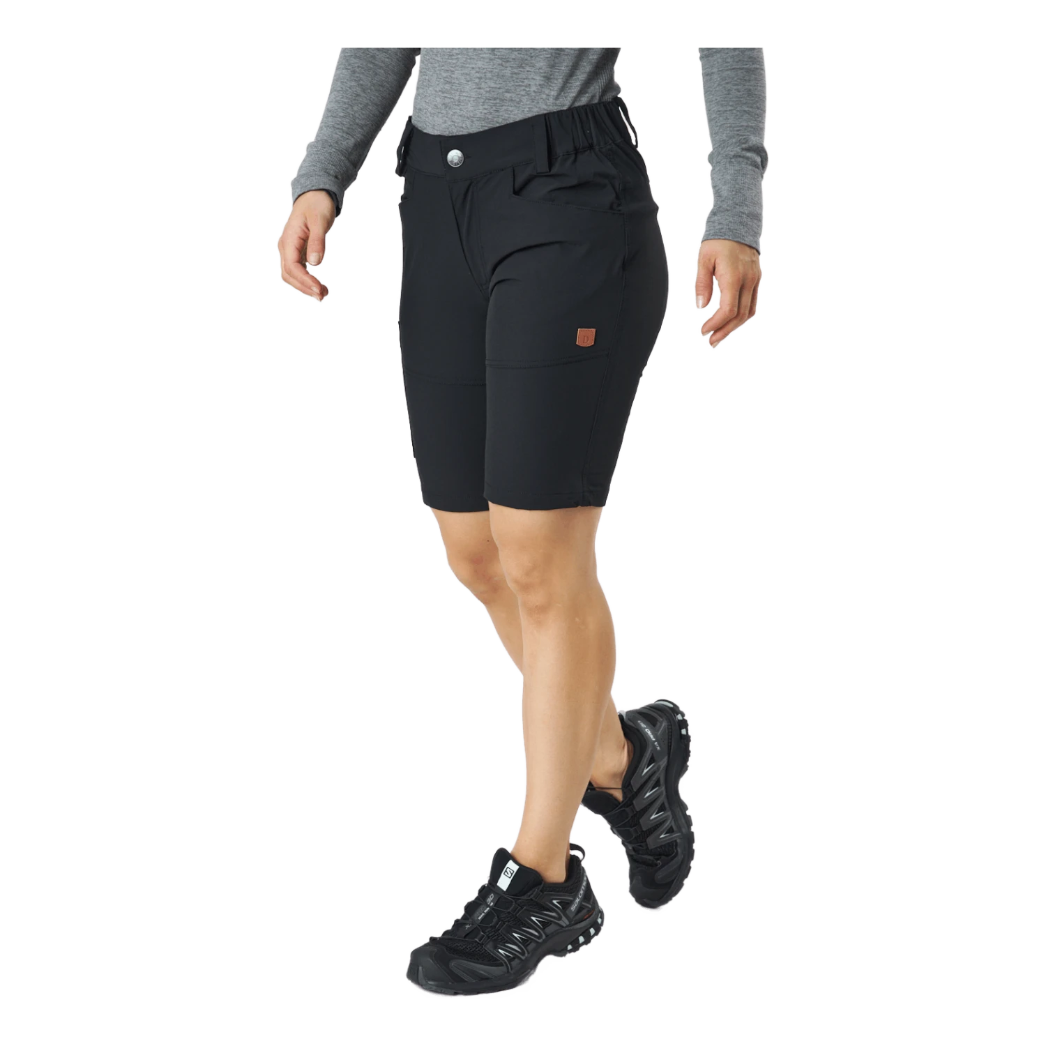 Himalaya Shorts Wmn Black 4 Himalaya Shorts Wmn Black - Image 2