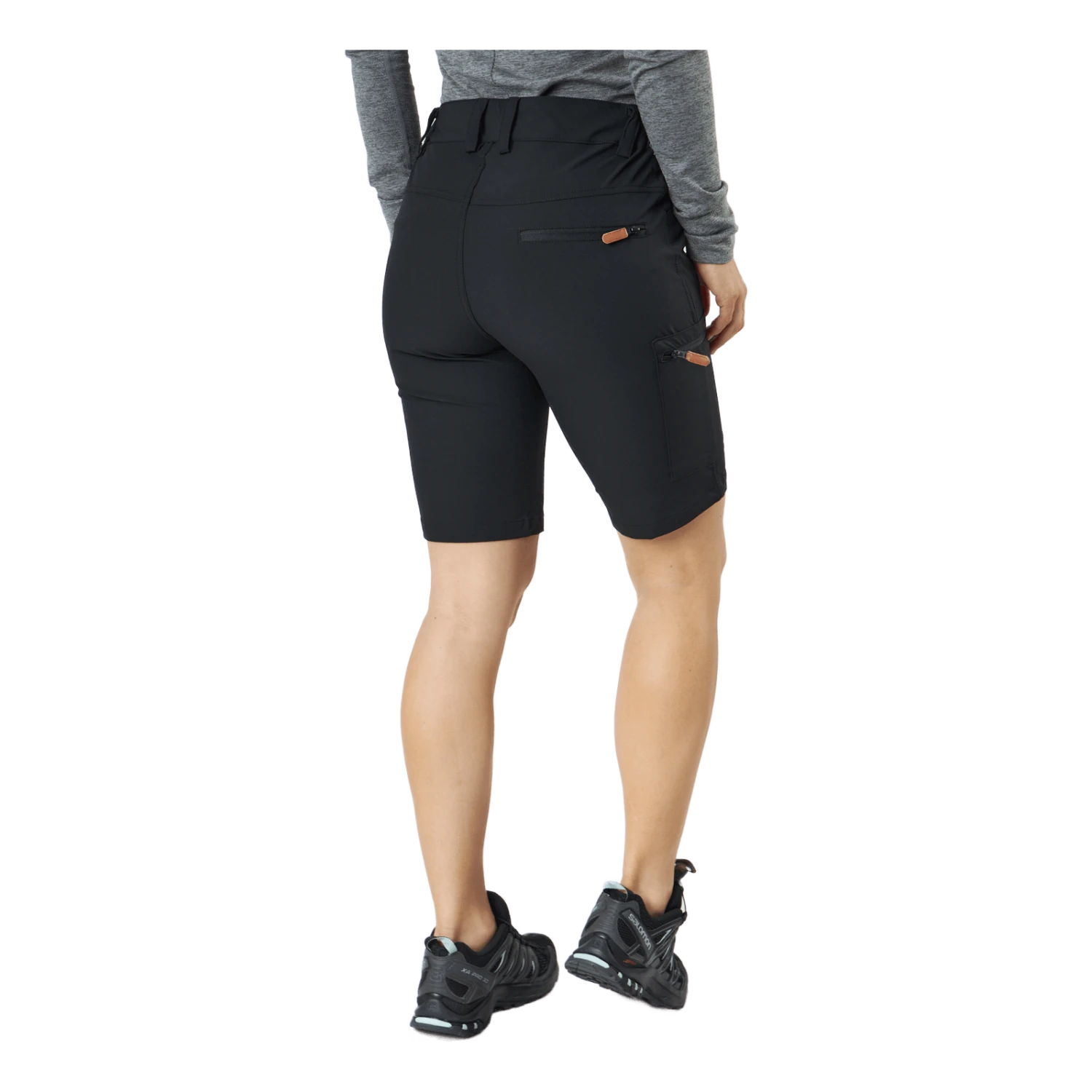 Himalaya Shorts Wmn Black 5 Himalaya Shorts Wmn Black - Image 3