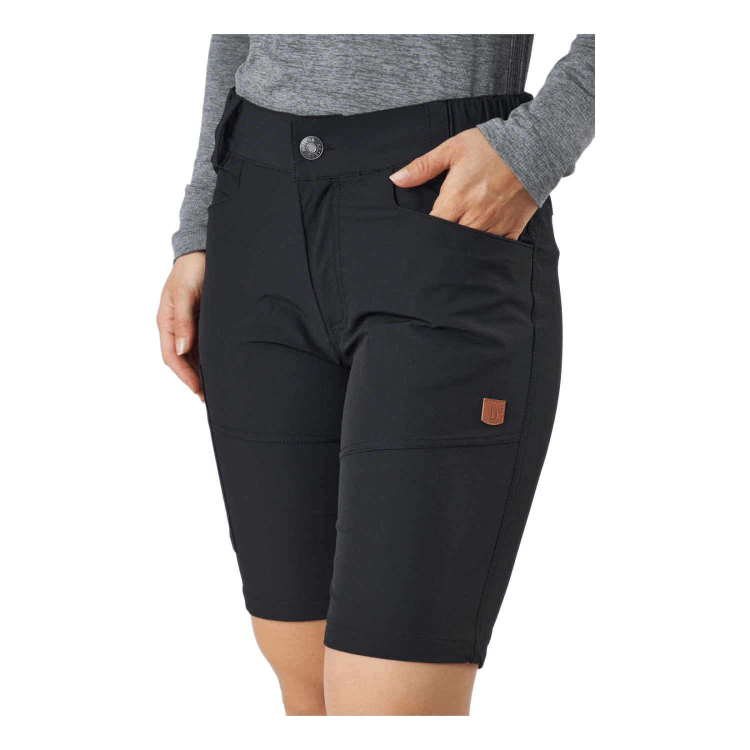 Himalaya Shorts Wmn Black 6 Himalaya Shorts Wmn Black - Image 4