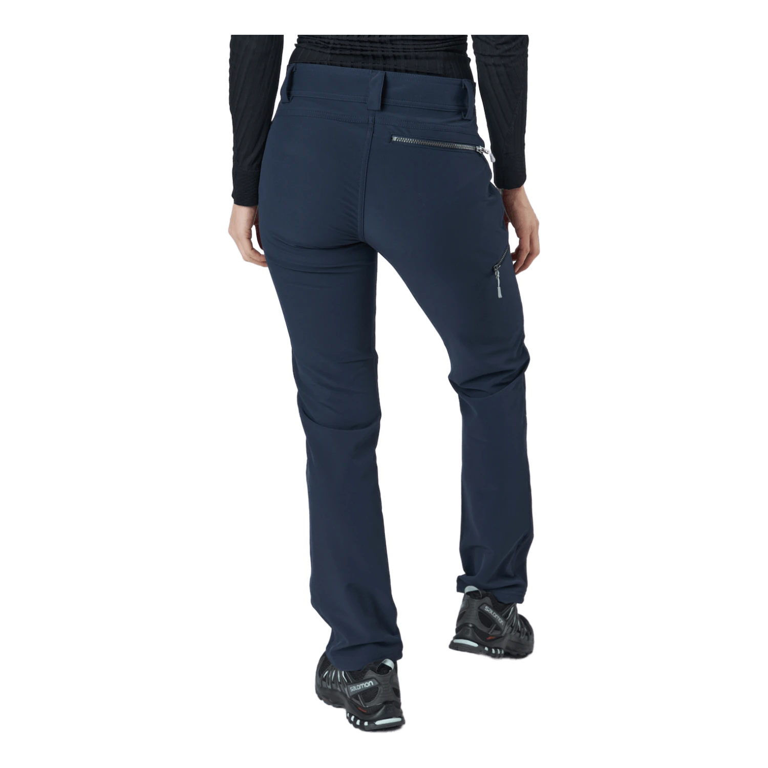 Moss Pants Wmn Navy 5 Moss Pants Wmn Navy - Image 3