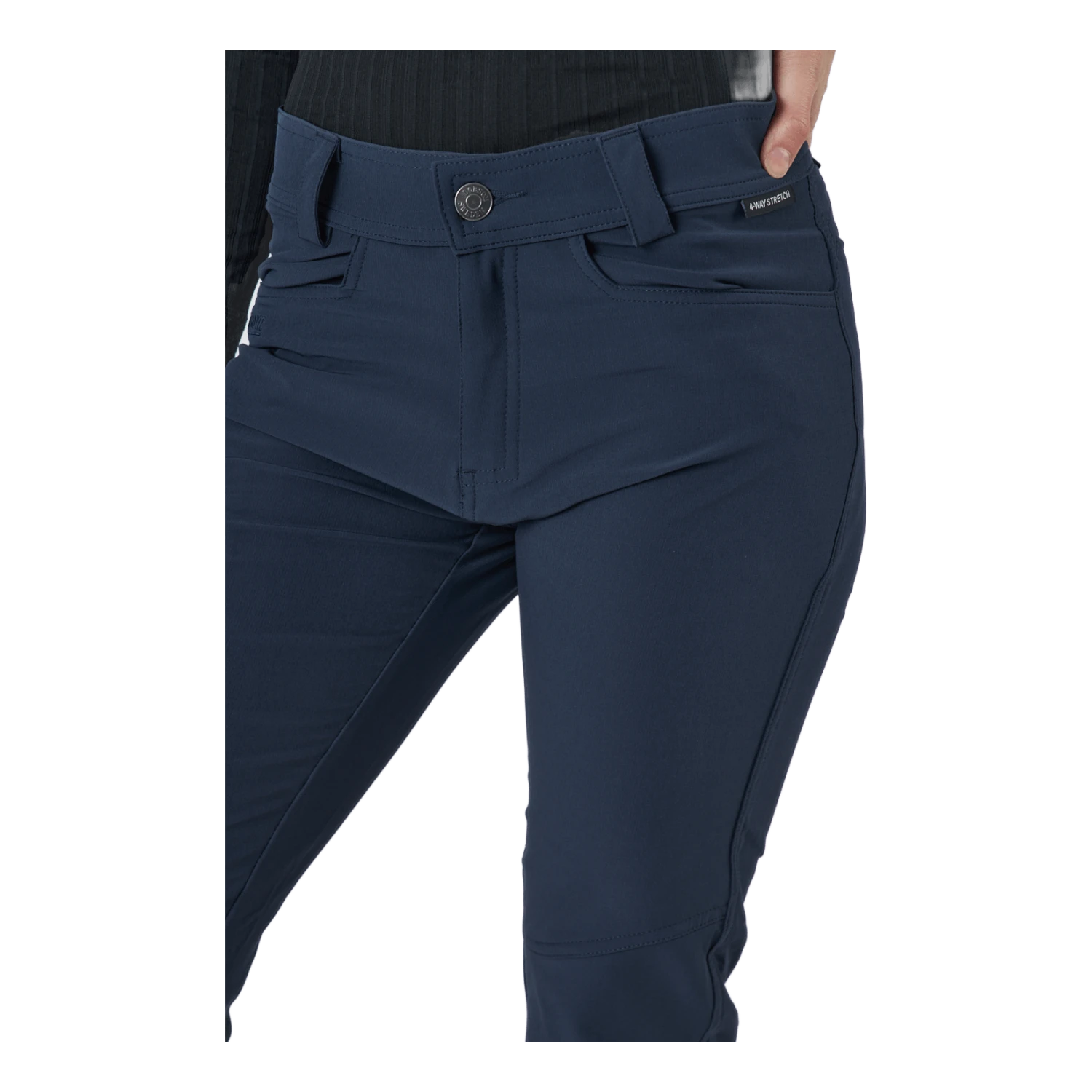 Moss Pants Wmn Navy 6 Moss Pants Wmn Navy - Image 4