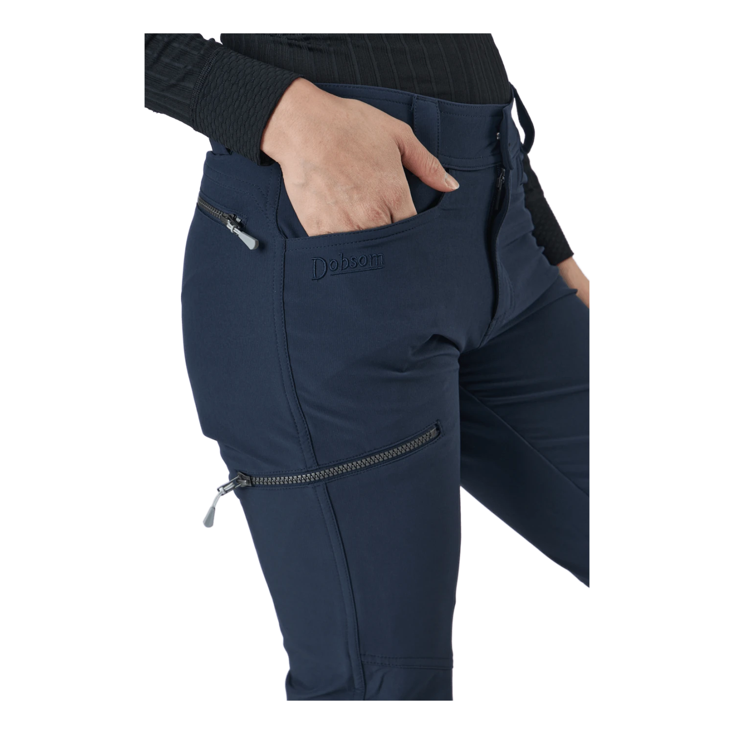 Moss Pants Wmn Navy 7 Moss Pants Wmn Navy - Image 5
