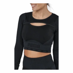 Train Formknit Seamless Long S Puma Black-asphalt -BJØRN BORG kauppa 60667 54 004