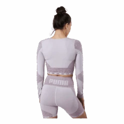 Puma Train Formknit Seamless Long S Lavender Fog-grape Wine -BJØRN BORG kauppa 60667 55 003