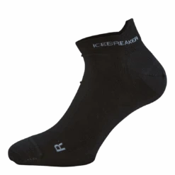 Icebreaker Run+ Ultralight Micro Black/snow