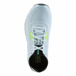 Under Armour Ua Hovr Sonic 5 White / White / High-vis Yello -BJØRN BORG kauppa 60668 70 005