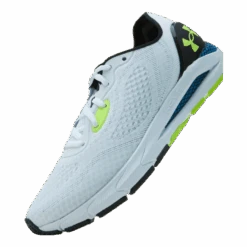 Under Armour Ua Hovr Sonic 5 White / White / High-vis Yello -BJØRN BORG kauppa 60668 70 006