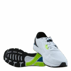 Under Armour Ua Hovr Sonic 5 White / White / High-vis Yello -BJØRN BORG kauppa 60668 70 007