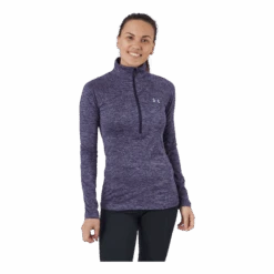 Under Armour Tech 1/2 Zip - Twist Purple Switch / Club Purple /