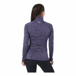 Under Armour Tech 1/2 Zip - Twist Purple Switch / Club Purple / -BJØRN BORG kauppa 60668 72 003