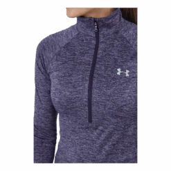 Under Armour Tech 1/2 Zip - Twist Purple Switch / Club Purple / -BJØRN BORG kauppa 60668 72 004