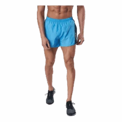 Nike Dri-fit Heritage Men's 4" Lt Photo Blue/htr/dark Obsidia