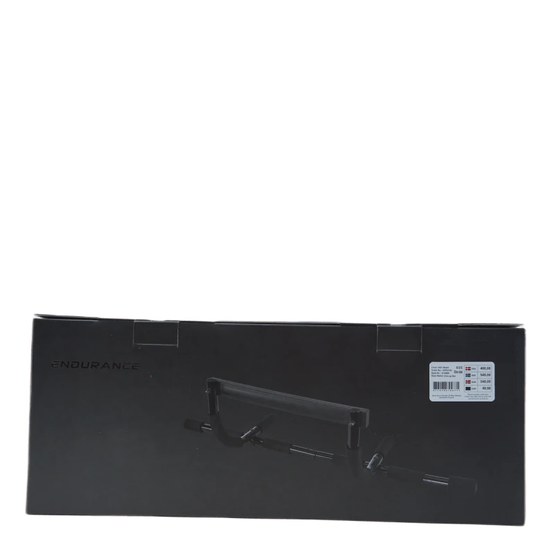 Endurance Chin-up Bar Black 4 Endurance Chin-up Bar Black - Image 2