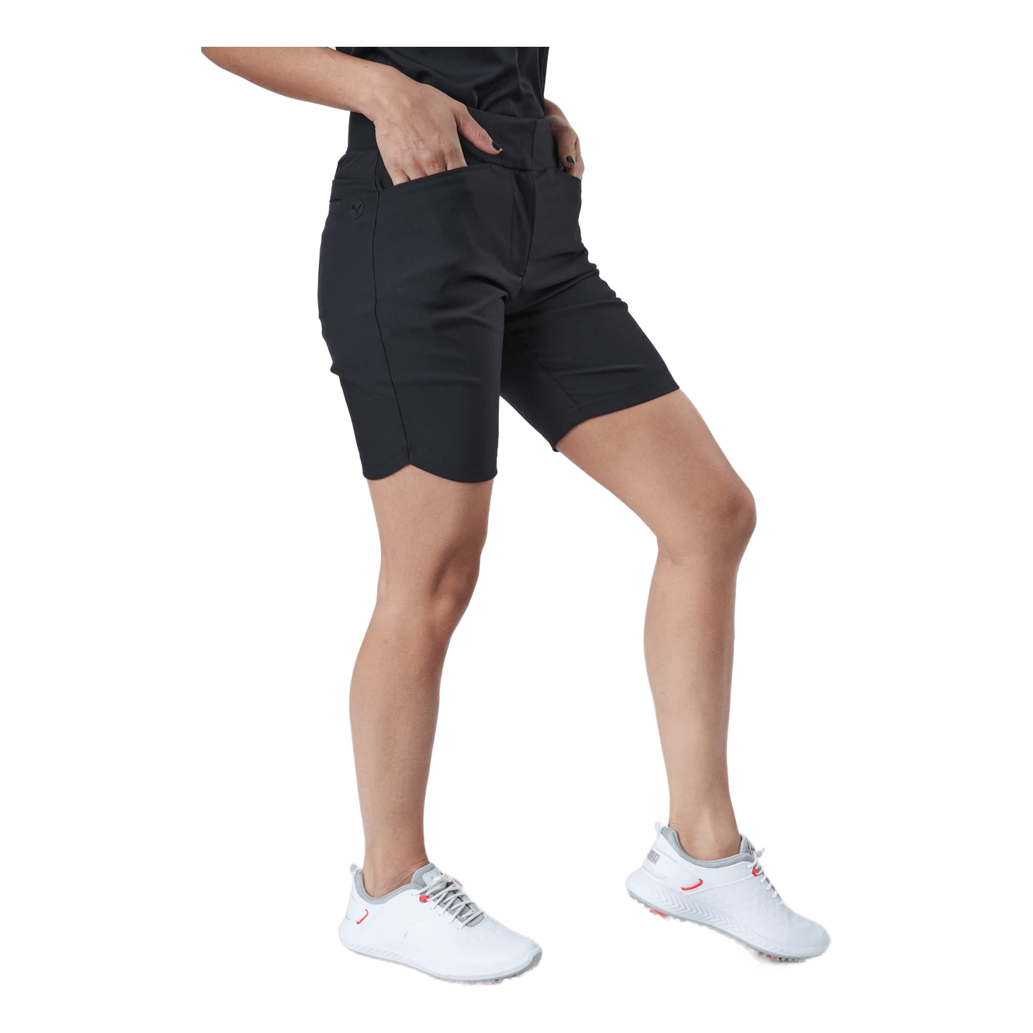 PUMA Golf W Bermuda Short Puma Black 4 PUMA Golf W Bermuda Short Puma Black - Image 2