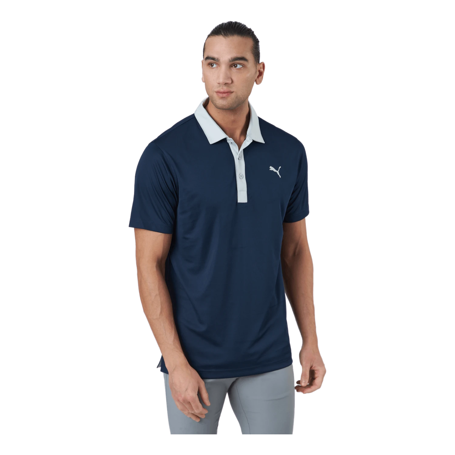 PUMA Golf Gamer Polo Navy Blazer-high Rise 3 PUMA Golf Gamer Polo Navy Blazer-high Rise