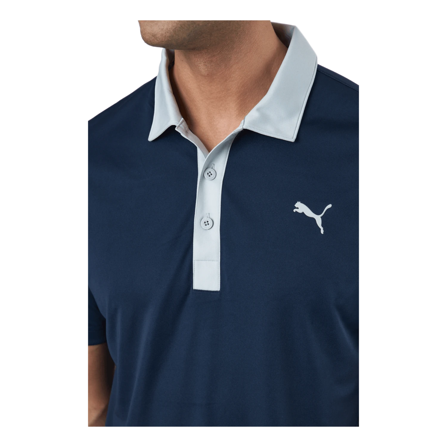 PUMA Golf Gamer Polo Navy Blazer-high Rise 6 PUMA Golf Gamer Polo Navy Blazer-high Rise - Image 4