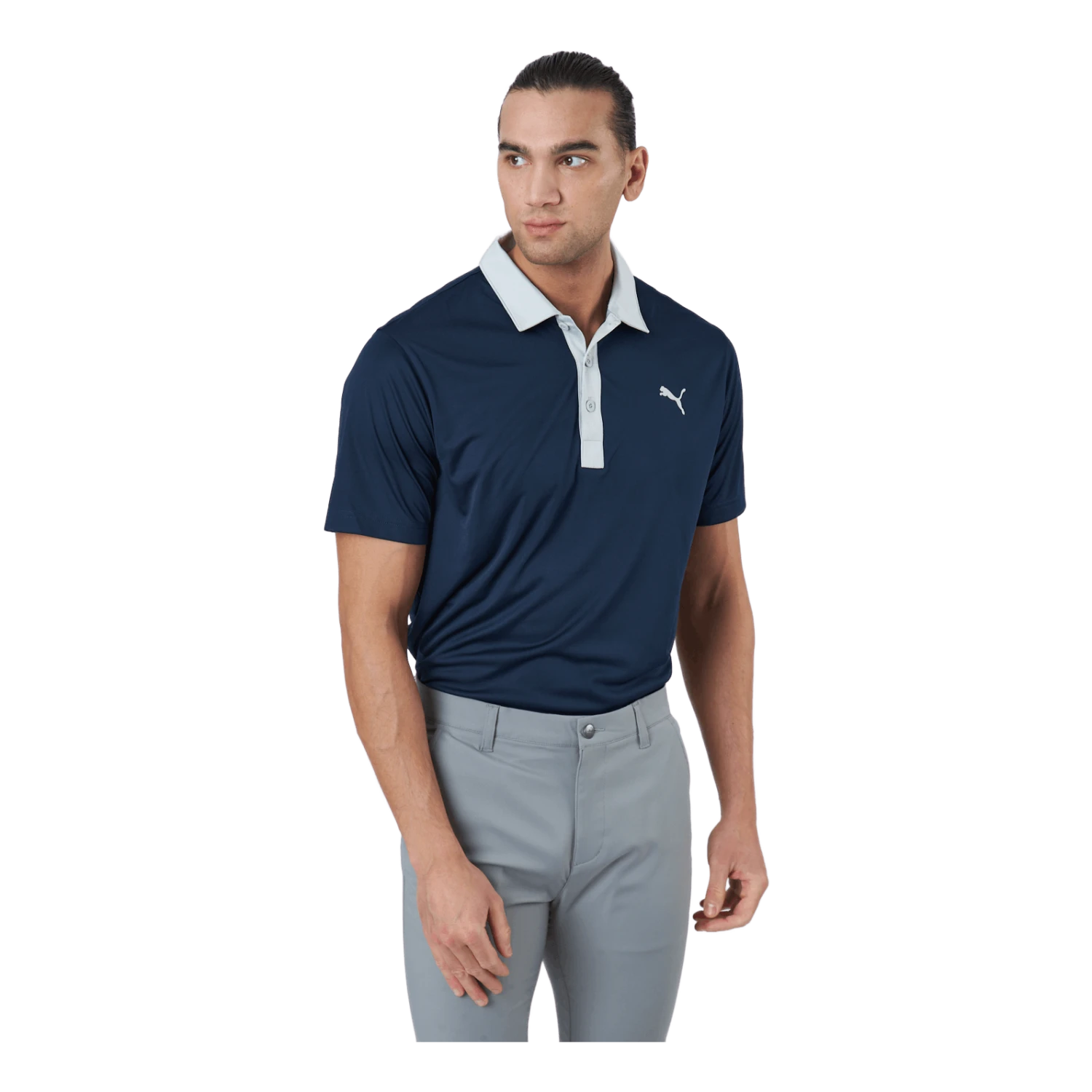 PUMA Golf Gamer Polo Navy Blazer-high Rise 7 PUMA Golf Gamer Polo Navy Blazer-high Rise - Image 5