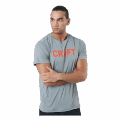 Craft Core Charge Ss Tee M Monument