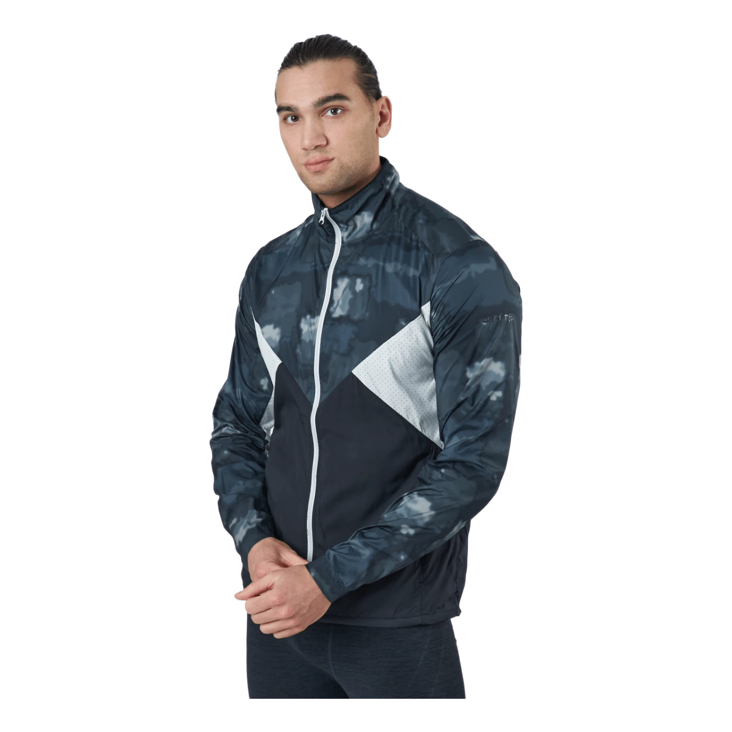 Craft Adv Essence Wind Jacket M Black-granite 3 Craft Adv Essence Wind Jacket M Black-granite