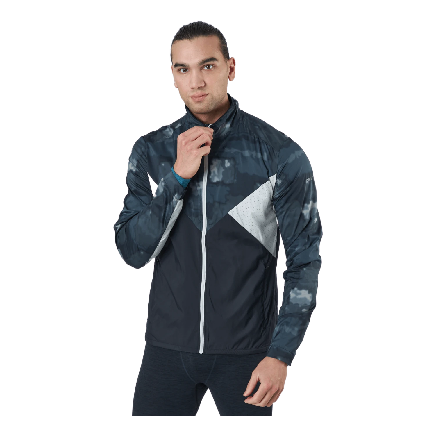 Craft Adv Essence Wind Jacket M Black-granite 4 Craft Adv Essence Wind Jacket M Black-granite - Image 2