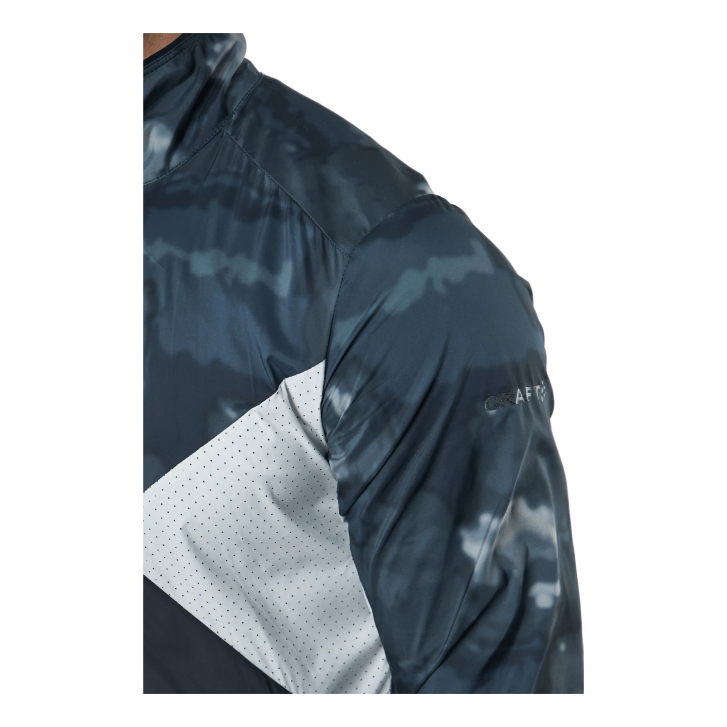 Craft Adv Essence Wind Jacket M Black-granite 6 Craft Adv Essence Wind Jacket M Black-granite - Image 4