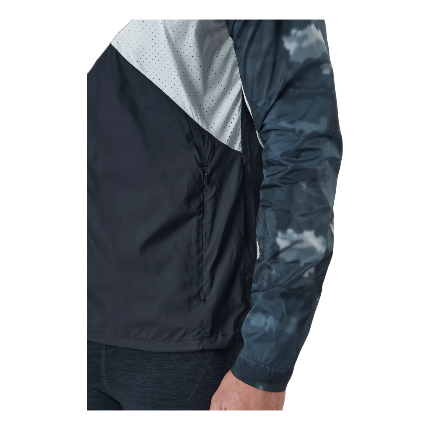 Craft Adv Essence Wind Jacket M Black-granite 8 Craft Adv Essence Wind Jacket M Black-granite - Image 6
