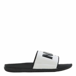 Nike Offcourt Women's Slides Black/black-summit White -BJØRN BORG kauppa 60670 63 003
