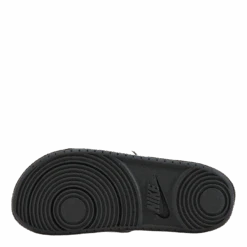 Nike Offcourt Women's Slides Black/black-summit White -BJØRN BORG kauppa 60670 63 004