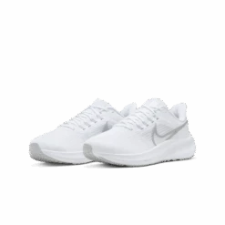 Nike Air Zoom Pegasus 39 Women's Road Running Shoes WHITE/METALLIC SILVER-PURE PLATINUM -BJØRN BORG kauppa 60670 75 006