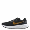 Nike Revolution 6 Next Nature Black/metallic Gold-white 2 Nike Revolution 6 Next Nature Black/metallic Gold-white -BJØRN BORG kauppa 60670 87 001