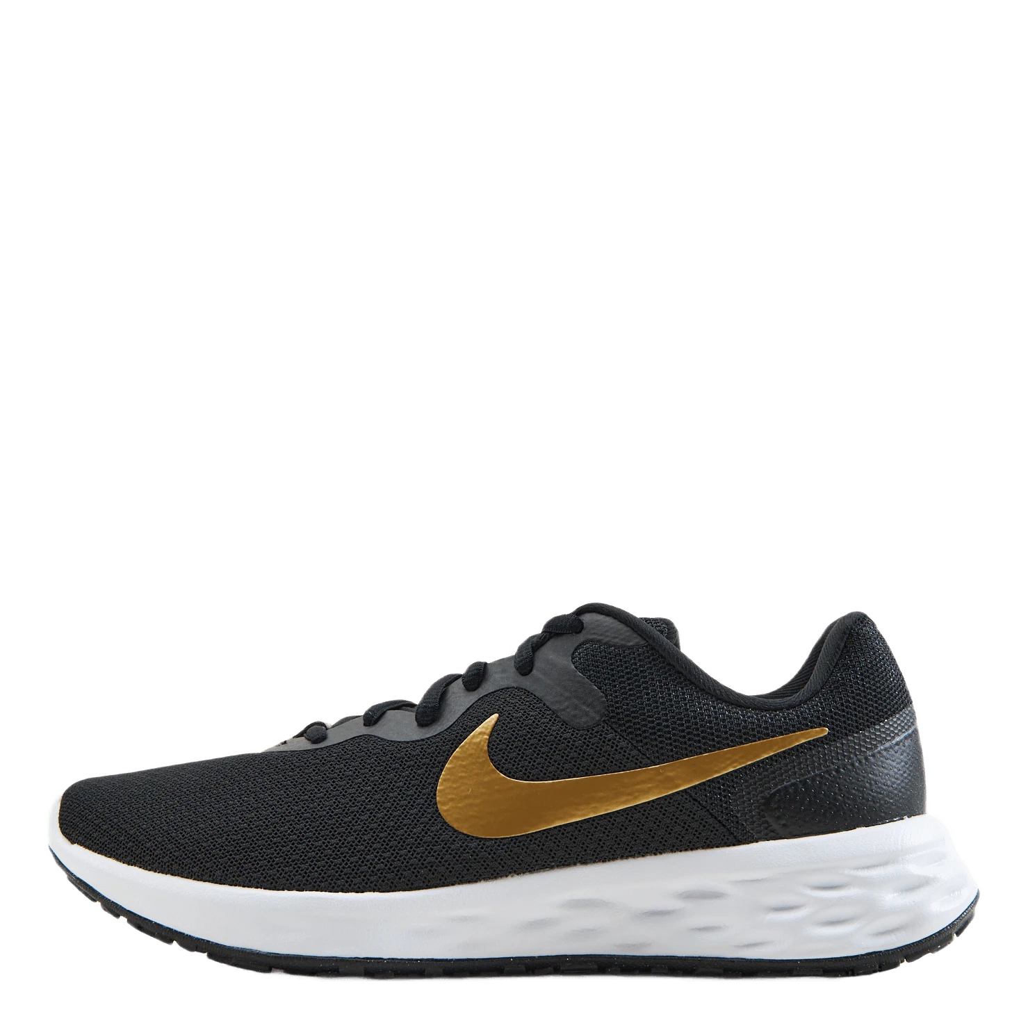 Nike Revolution 6 Next Nature Black/metallic Gold-white 3 Nike Revolution 6 Next Nature Black/metallic Gold-white