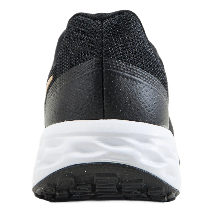 Nike Revolution 6 Next Nature Black/metallic Gold-white 4 Nike Revolution 6 Next Nature Black/metallic Gold-white - Image 2