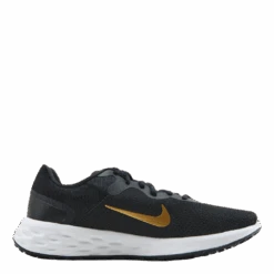 Nike Revolution 6 Next Nature Black/metallic Gold-white 11 Nike Revolution 6 Next Nature Black/metallic Gold-white -BJØRN BORG kauppa 60670 87 003