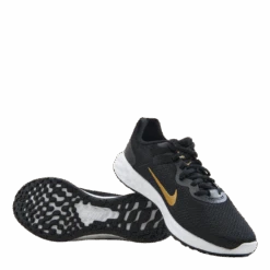 Nike Revolution 6 Next Nature Black/metallic Gold-white 15 Nike Revolution 6 Next Nature Black/metallic Gold-white -BJØRN BORG kauppa 60670 87 007