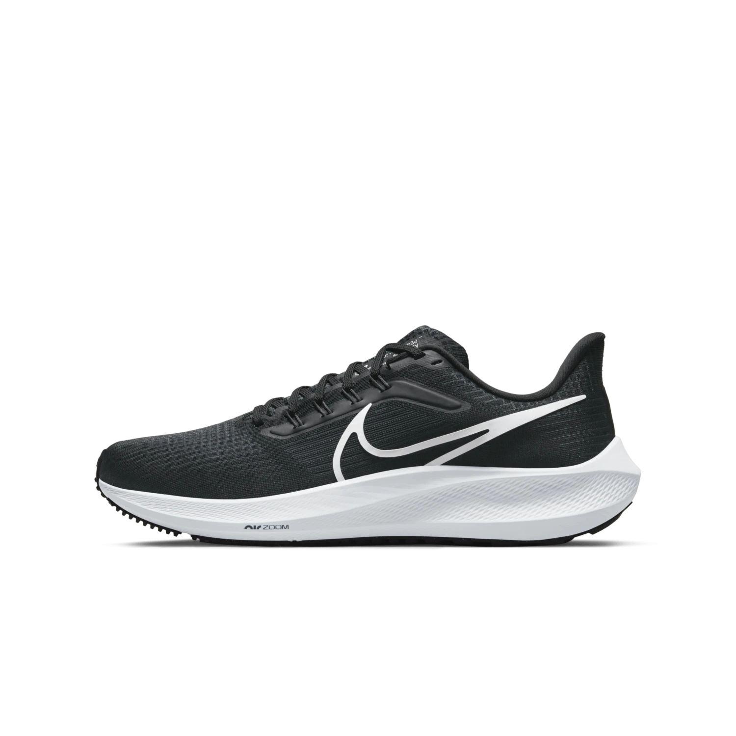 Nike Air Zoom Pegasus 39 Men's Road Running Shoes BLACK/WHITE-DK SMOKE GREY 3 Nike Air Zoom Pegasus 39 Men's Road Running Shoes BLACK/WHITE-DK SMOKE GREY