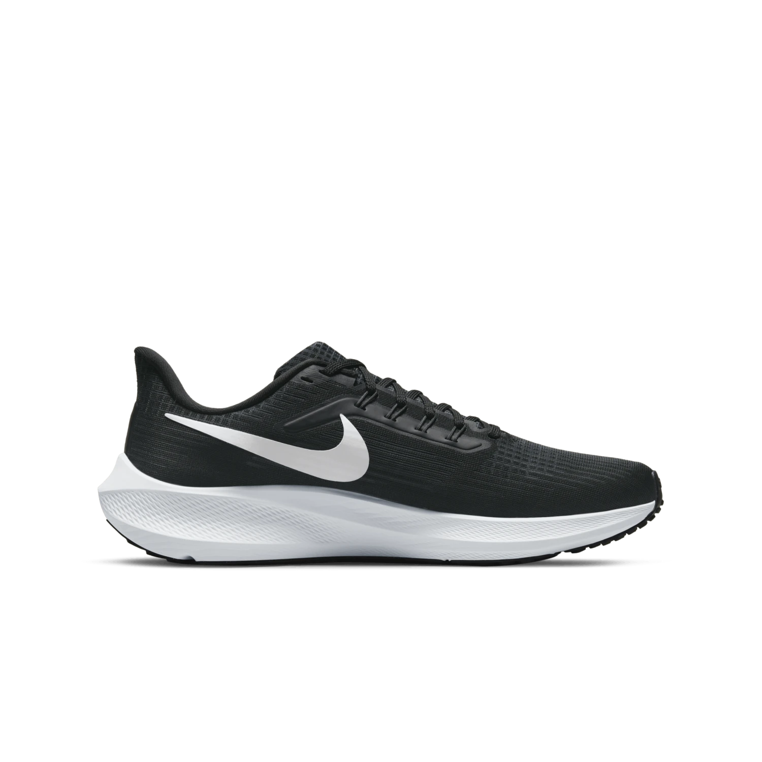 Nike Air Zoom Pegasus 39 Men's Road Running Shoes BLACK/WHITE-DK SMOKE GREY 5 Nike Air Zoom Pegasus 39 Men's Road Running Shoes BLACK/WHITE-DK SMOKE GREY - Image 3