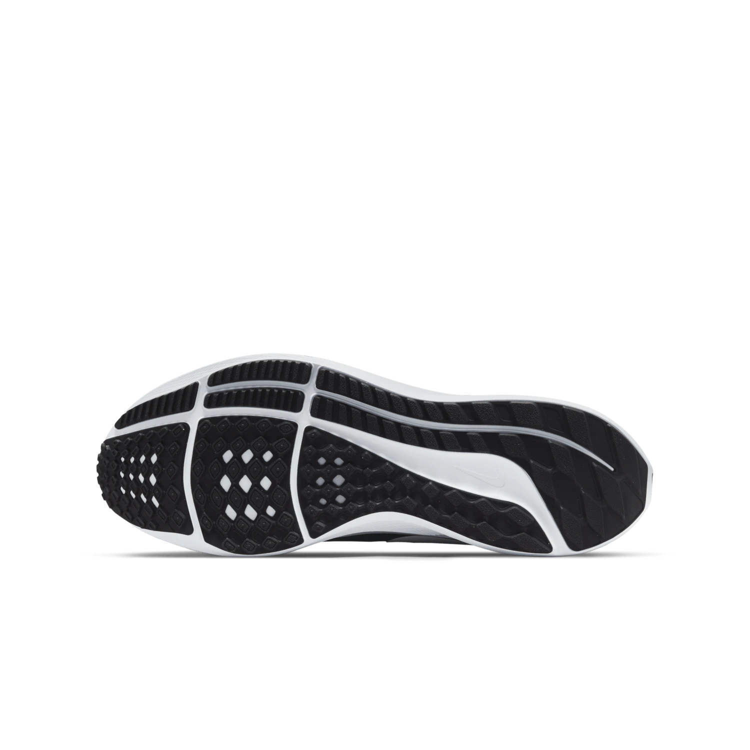Nike Air Zoom Pegasus 39 Men's Road Running Shoes BLACK/WHITE-DK SMOKE GREY 6 Nike Air Zoom Pegasus 39 Men's Road Running Shoes BLACK/WHITE-DK SMOKE GREY - Image 4
