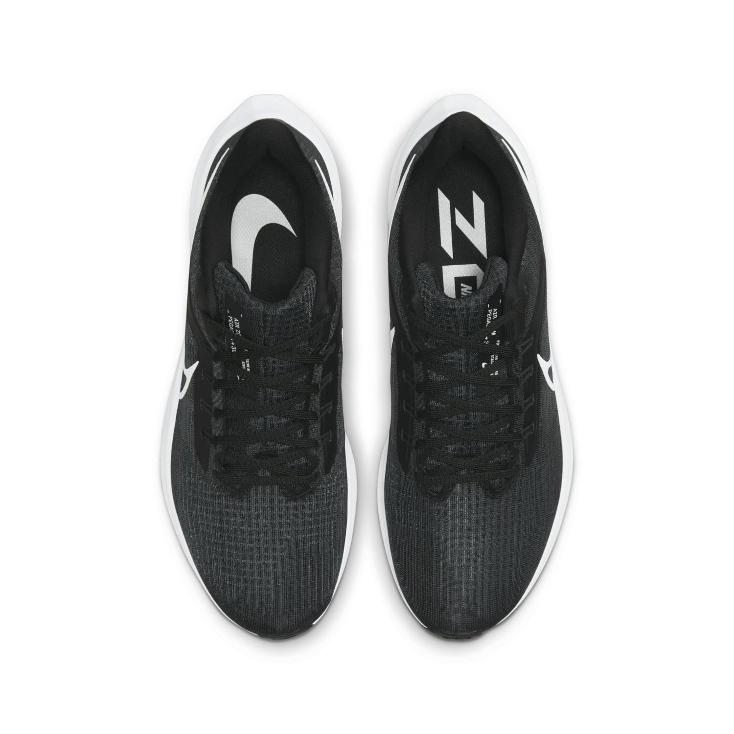 Nike Air Zoom Pegasus 39 Men's Road Running Shoes BLACK/WHITE-DK SMOKE GREY 7 Nike Air Zoom Pegasus 39 Men's Road Running Shoes BLACK/WHITE-DK SMOKE GREY - Image 5