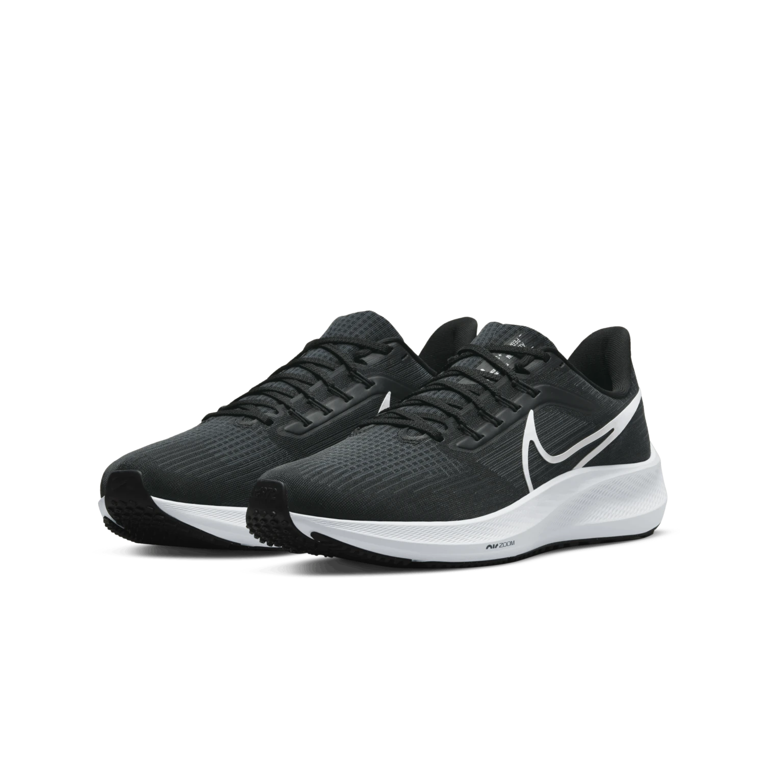 Nike Air Zoom Pegasus 39 Men's Road Running Shoes BLACK/WHITE-DK SMOKE GREY 8 Nike Air Zoom Pegasus 39 Men's Road Running Shoes BLACK/WHITE-DK SMOKE GREY - Image 6