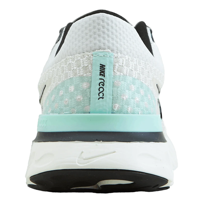 Nike React Infinity Run Flykni Phantom/black-light Bone-sail 4 Nike React Infinity Run Flykni Phantom/black-light Bone-sail - Image 2